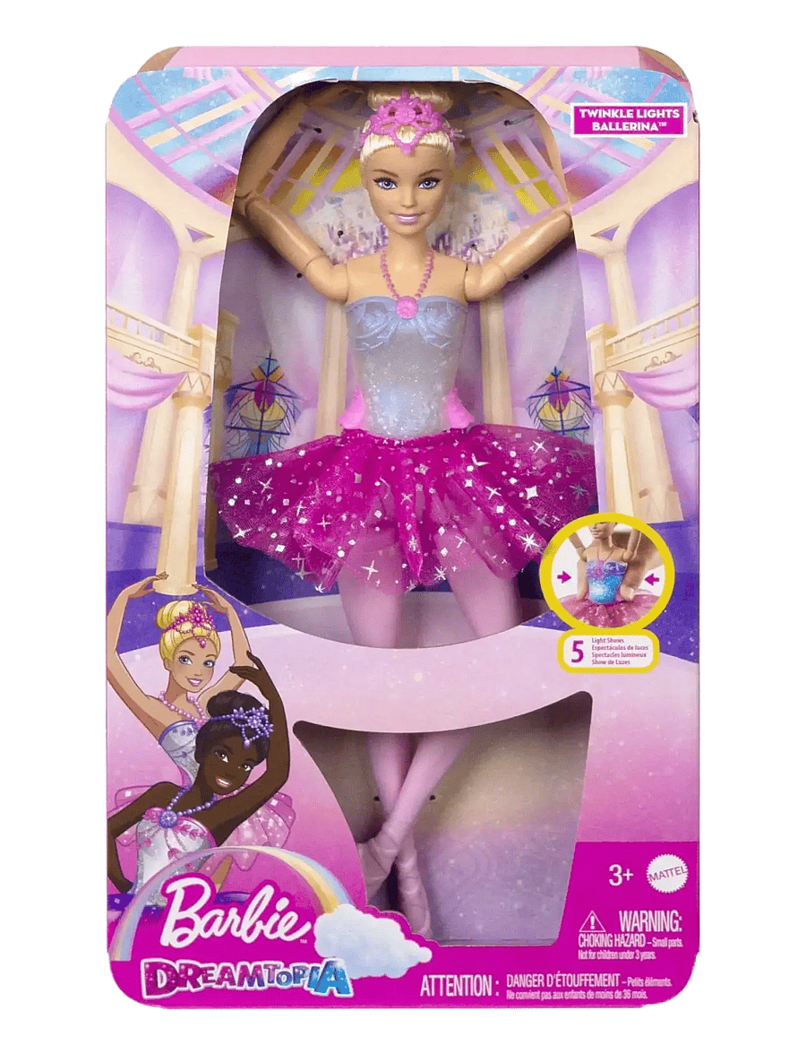 Barbie - Dreamtopia TWINKLE LIGHTS Doll - die niedrigsten preise - multi color - 2