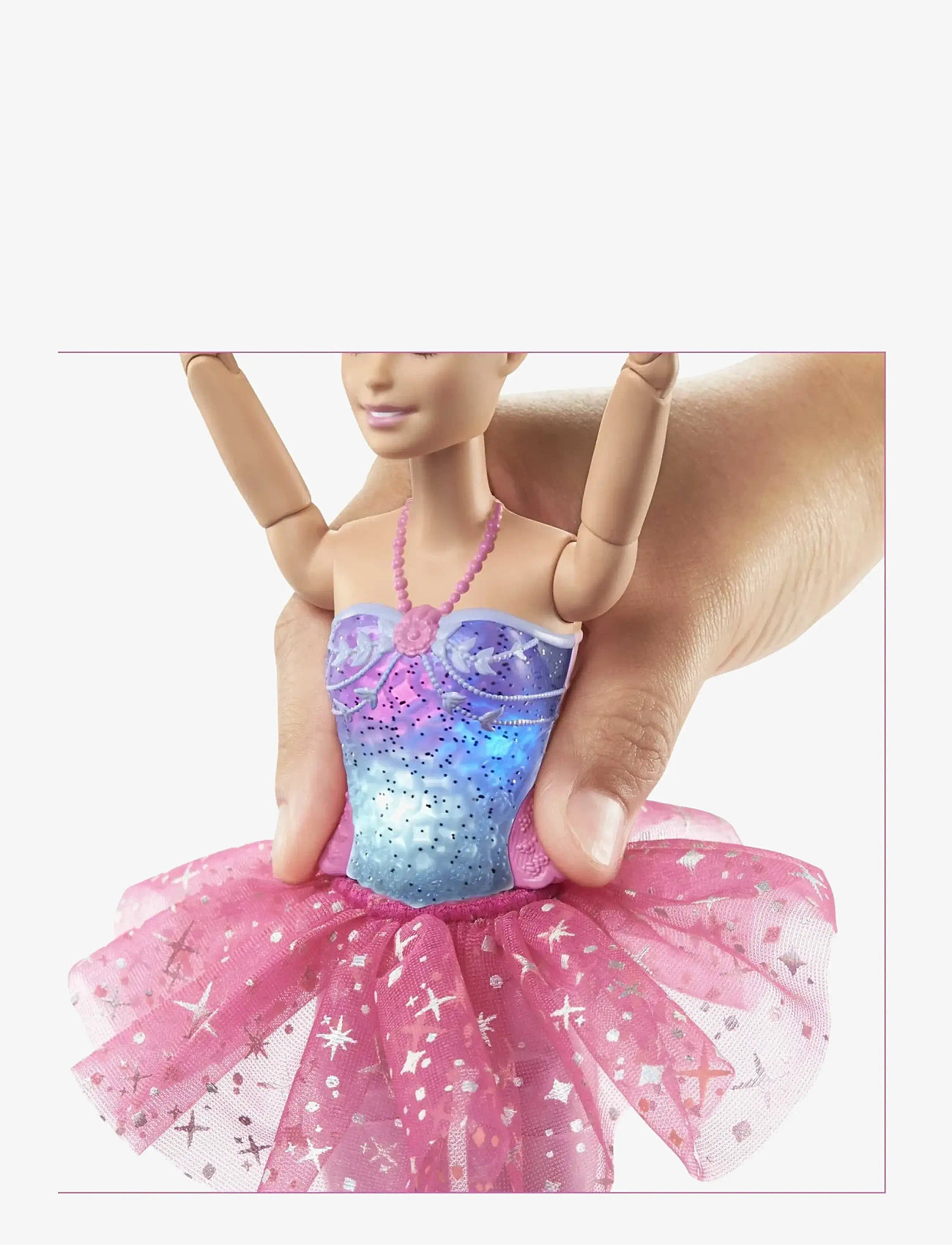 Barbie - Dreamtopia TWINKLE LIGHTS Doll - dukker - multi color - 5