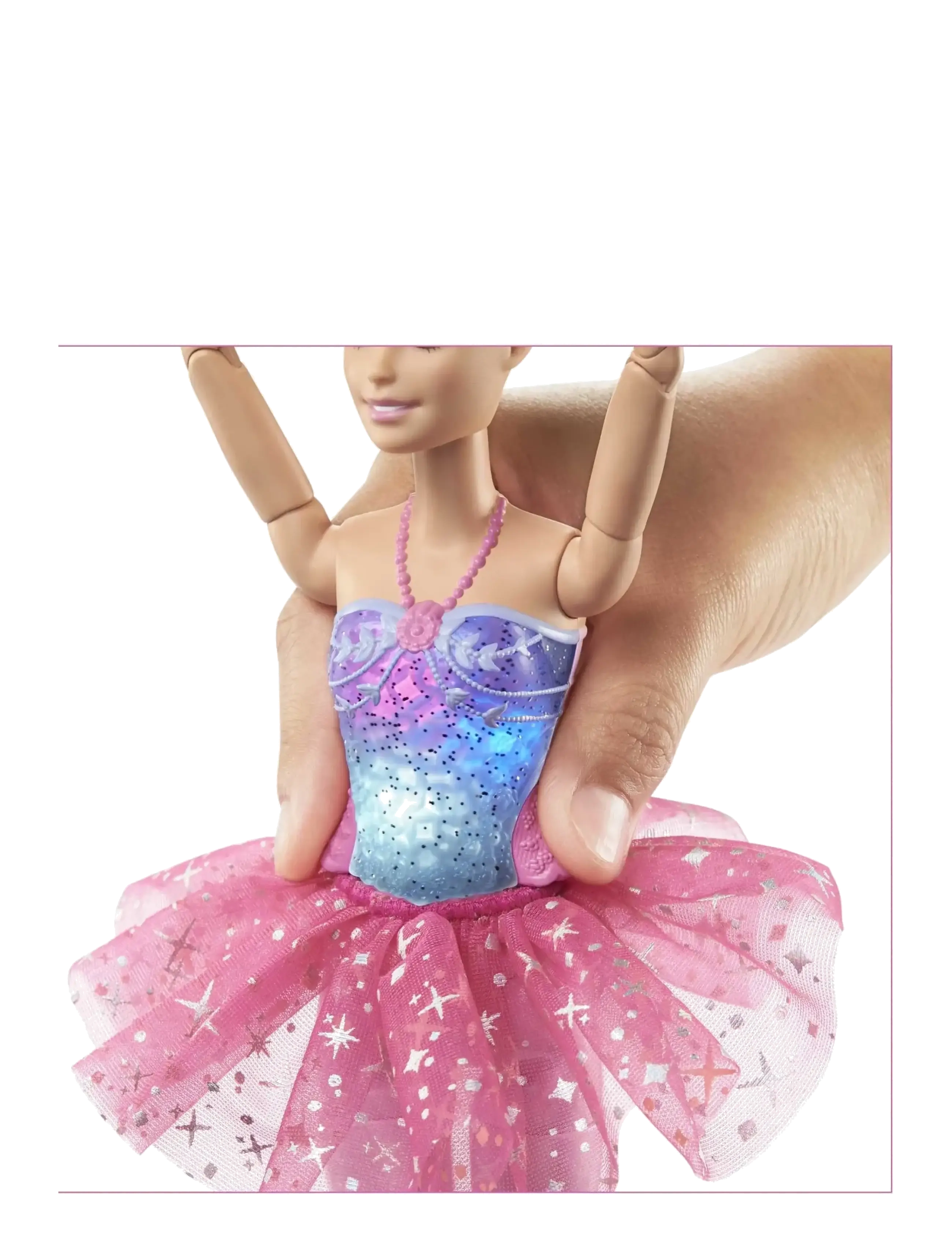 Barbie - Dreamtopia TWINKLE LIGHTS Doll - dukker - multi color - 5
