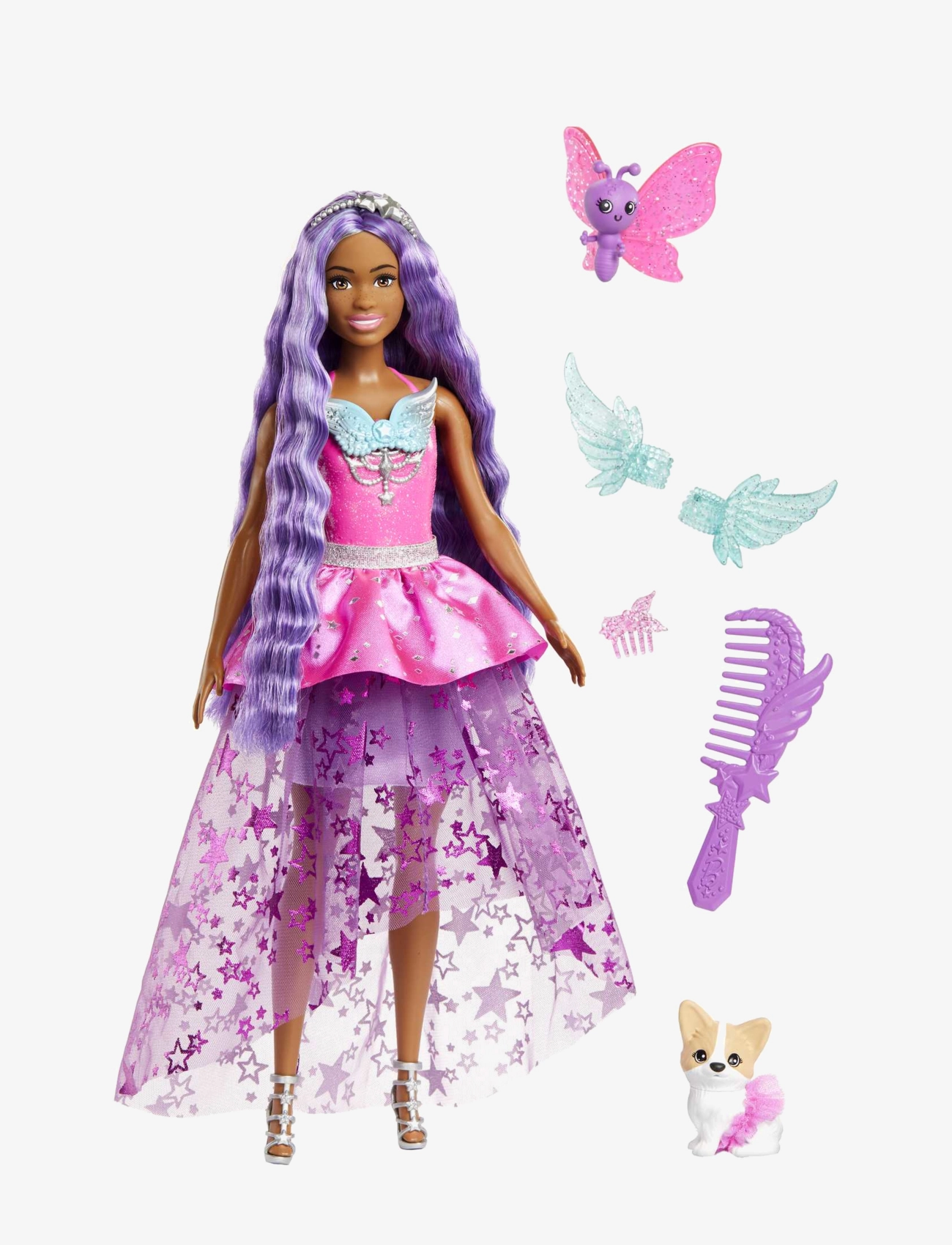 Barbie - A Touch of Magic Doll - multi color - 3
