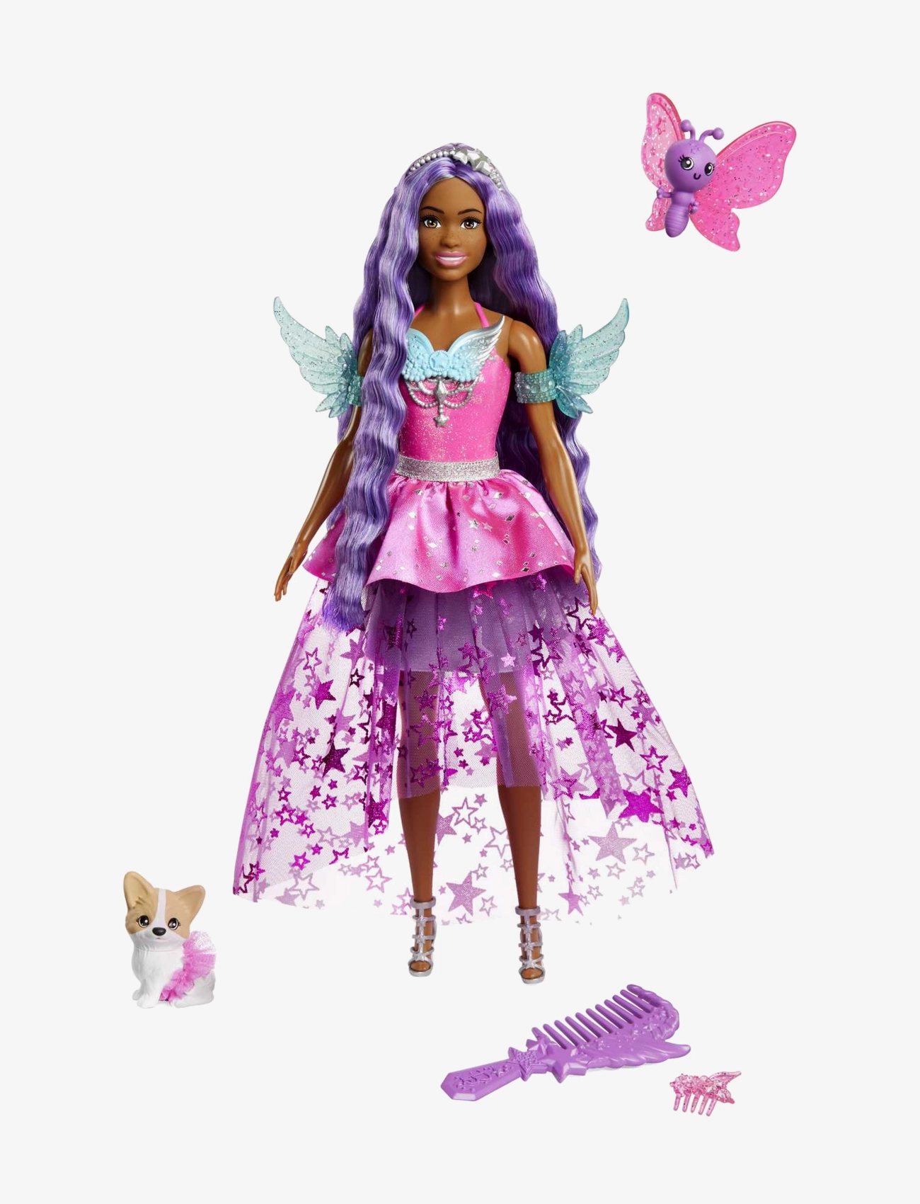 Barbie - A Touch of Magic Doll - multi color - 5