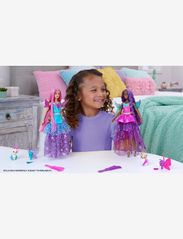 Barbie - A Touch of Magic Doll - dockor - multi color - 7