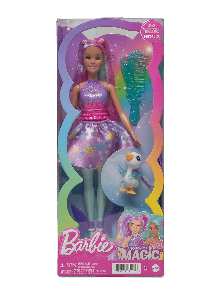 Barbie - A Touch of Magic Doll - dúkkur - multi color - 0