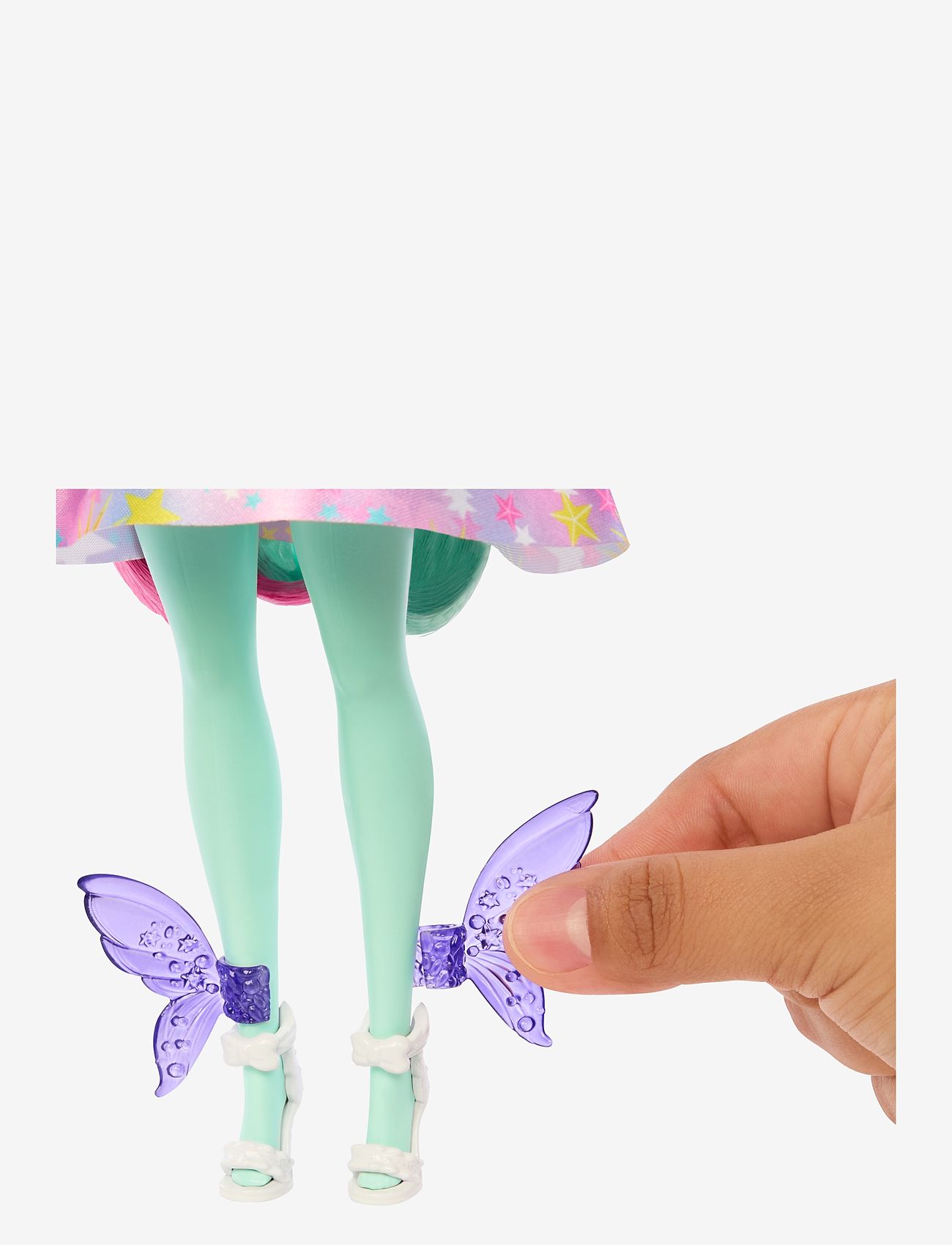 Barbie - A Touch of Magic Doll - dockor - multi color - 4