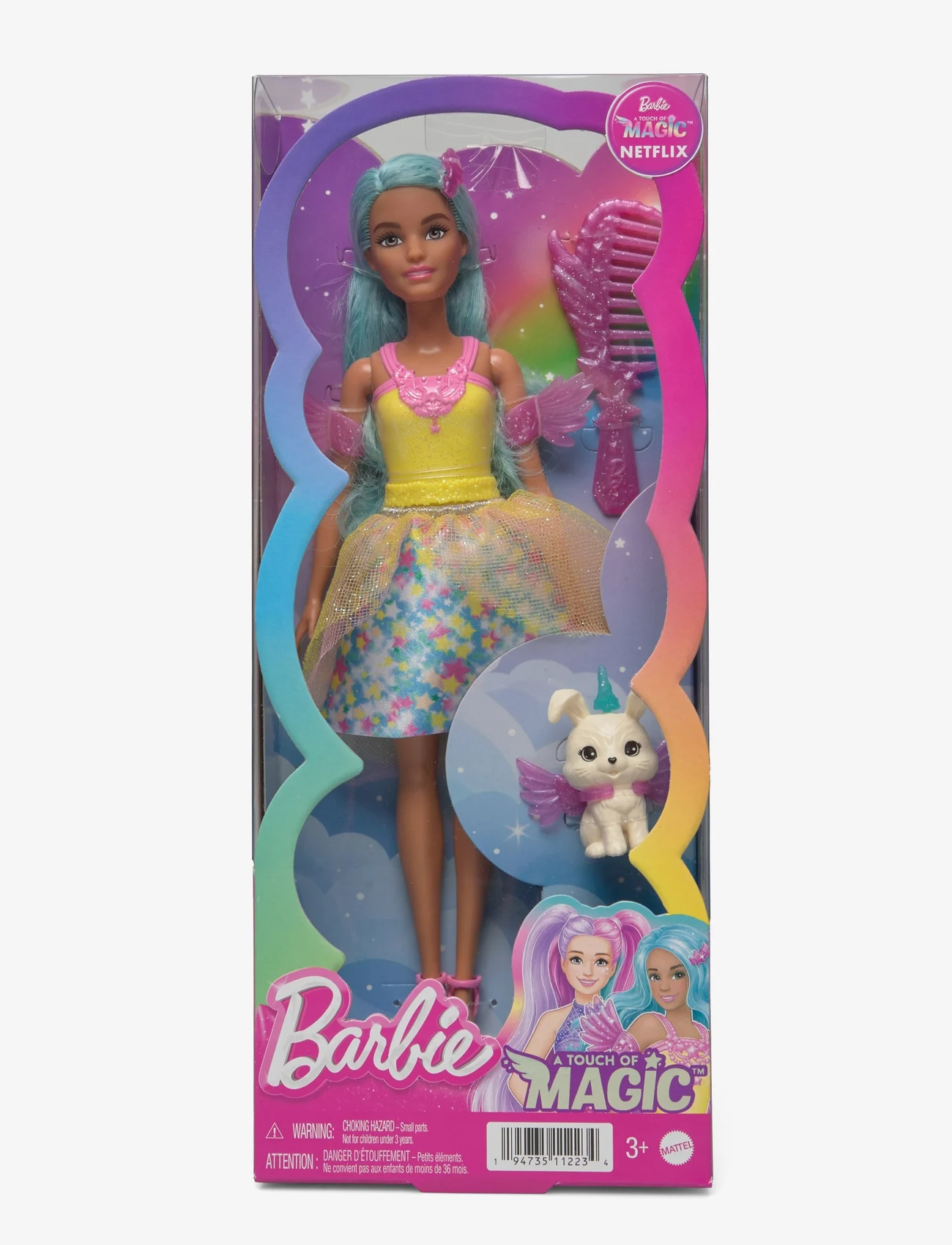 Barbie - A Touch of Magic Doll - dockor - multi color - 0
