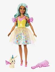 Barbie - A Touch of Magic Doll - dockor - multi color - 5