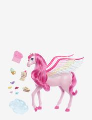 Barbie - A Touch of Magic Pegasus and Accessories - dukker - multi color - 3