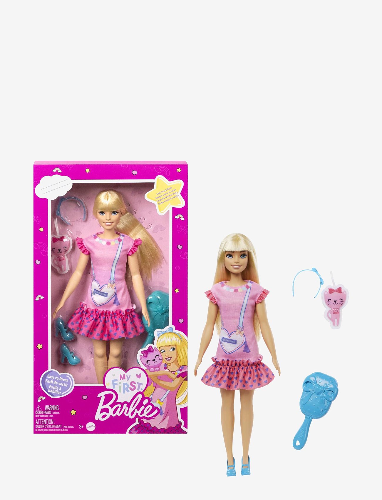 Barbie - My First Doll - lägsta priserna - multi color - 0