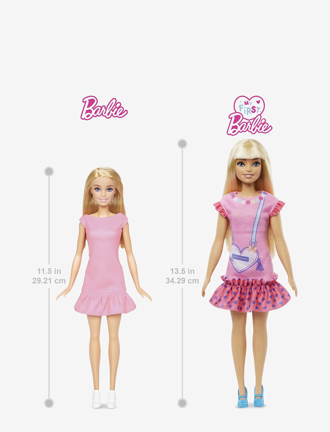 Barbie - My First Doll - multi color - 3