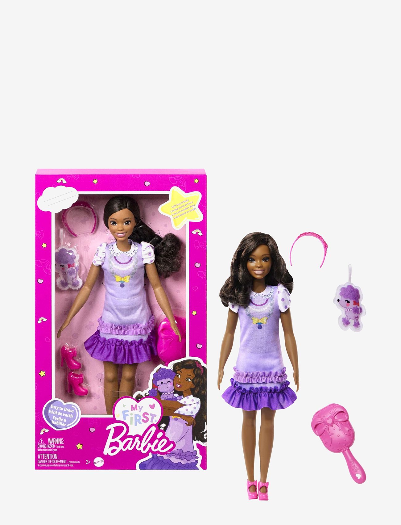 Barbie - My First Doll - laveste priser - multi color - 0