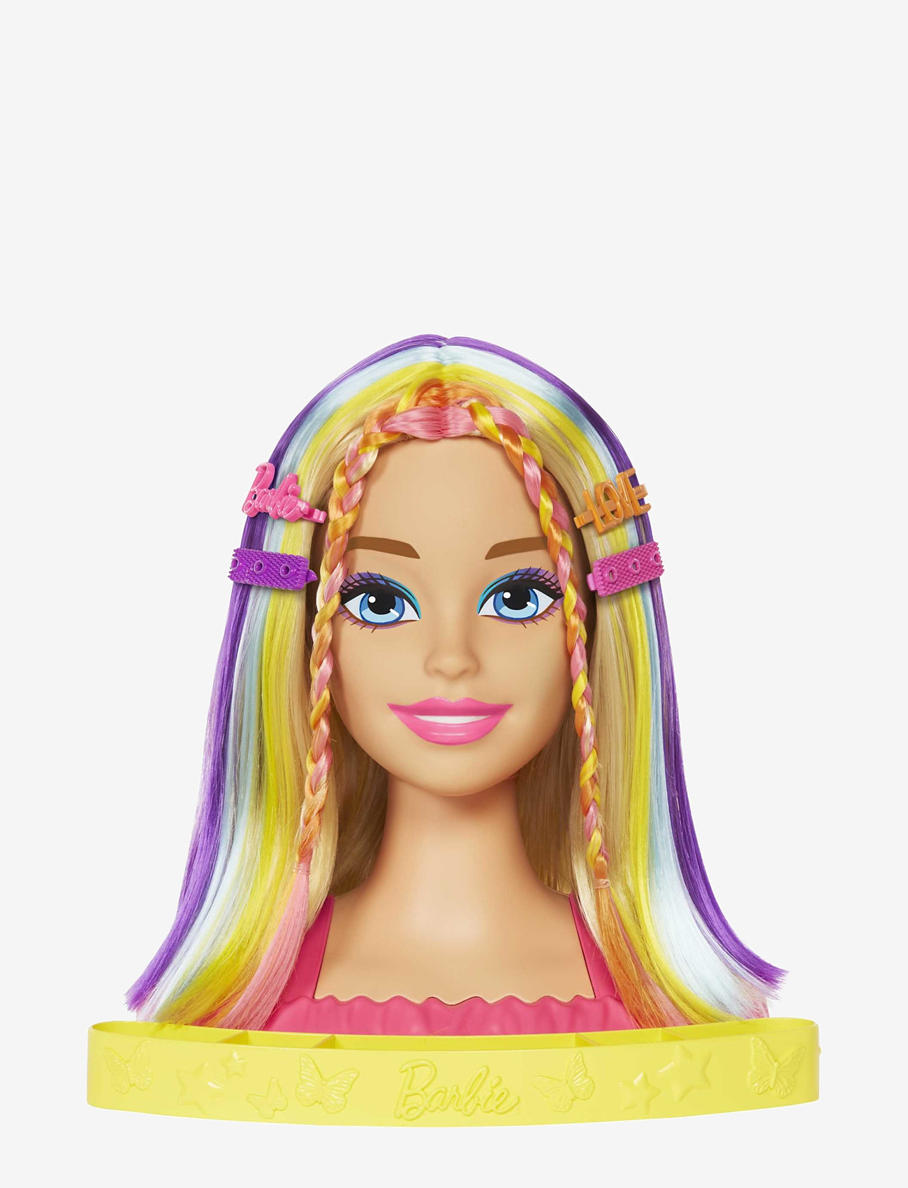 Barbie - Styling Head - nuken kampauspäät - multi color - 0