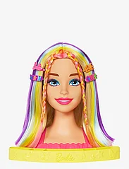 Barbie - Styling Head - nuken kampauspäät - multi color - 3