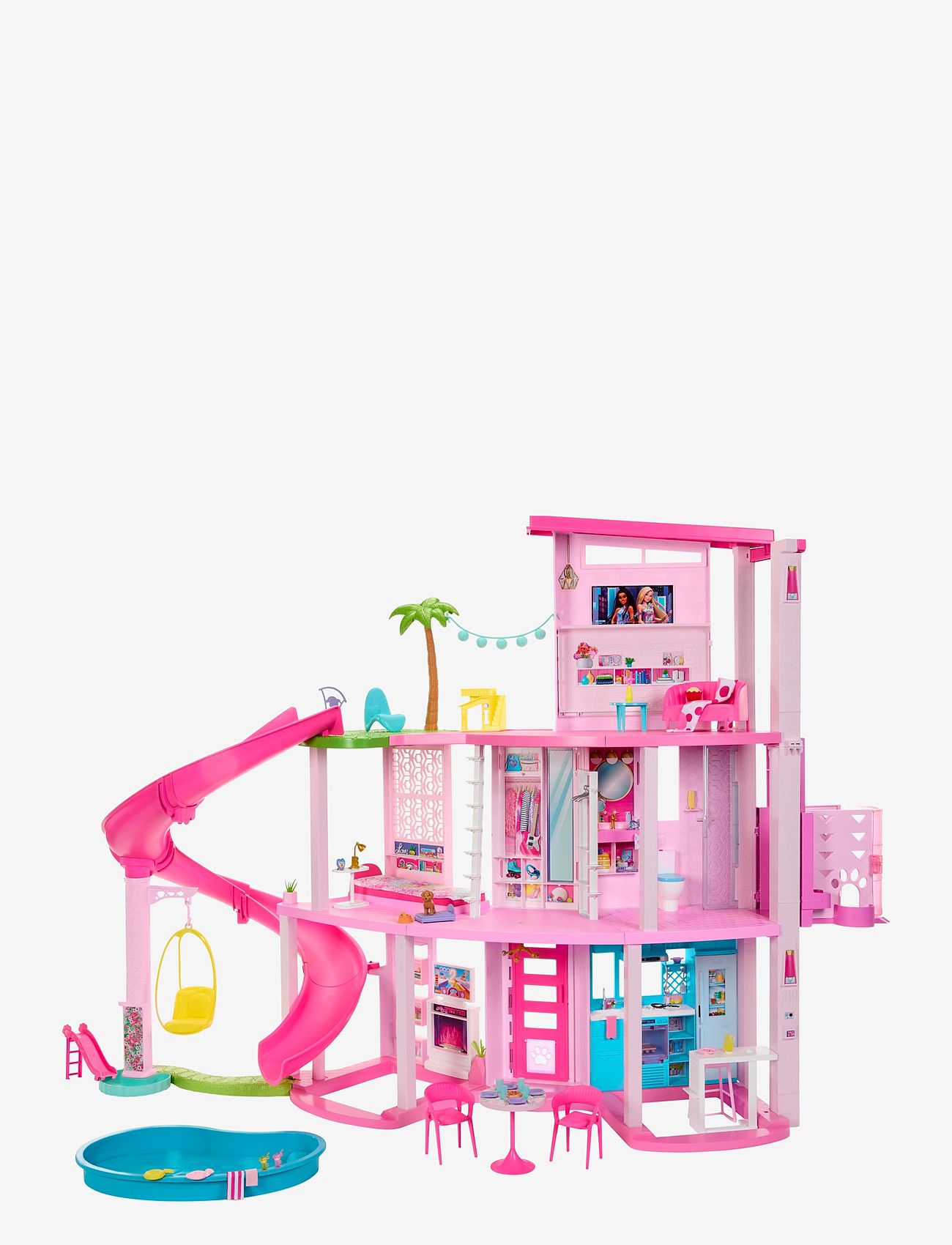 Barbie - Dreamhouse Playset - dockhus - multi color - 0