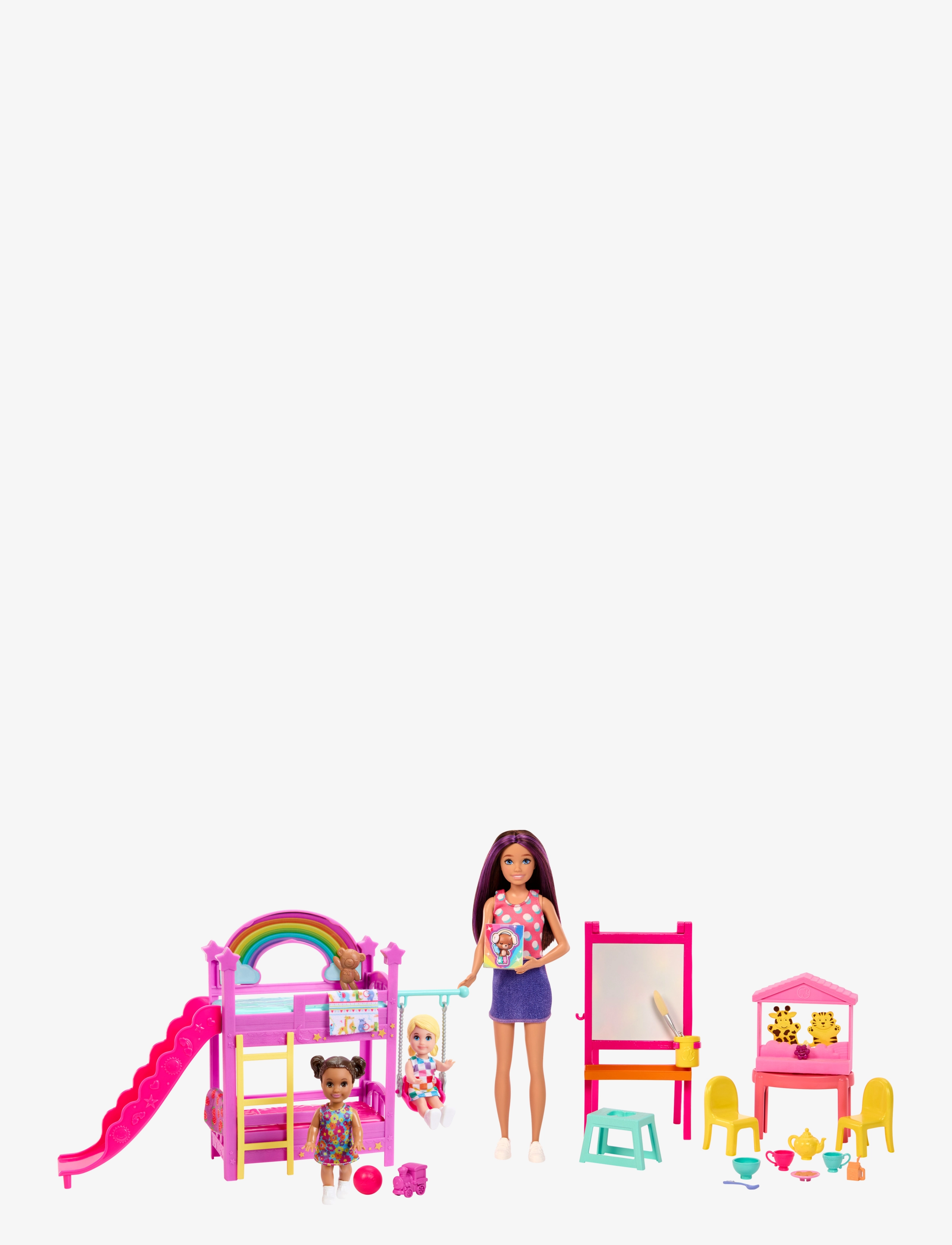 Barbie - Skipper Babysitters Inc. Skipper First Jobs Playset - multi color - 0