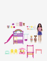 Barbie - Skipper Babysitters Inc. Skipper First Jobs Playset - dukketilbehør - multi color - 3