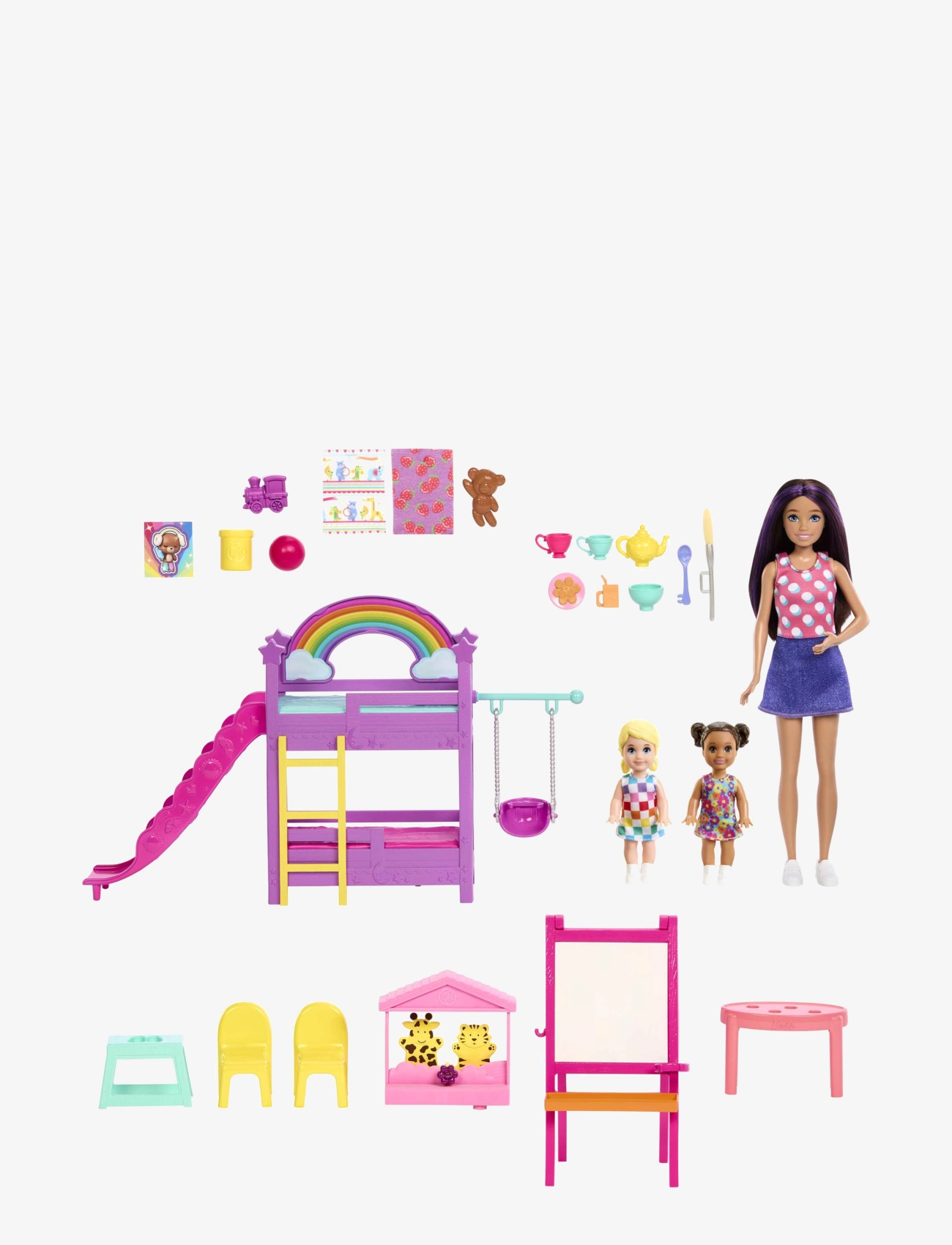 Barbie - Skipper Babysitters Inc. Skipper First Jobs Playset - multi color - 3
