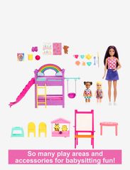 Barbie - Skipper Babysitters Inc. Skipper First Jobs Playset - docktillbehör - multi color - 9