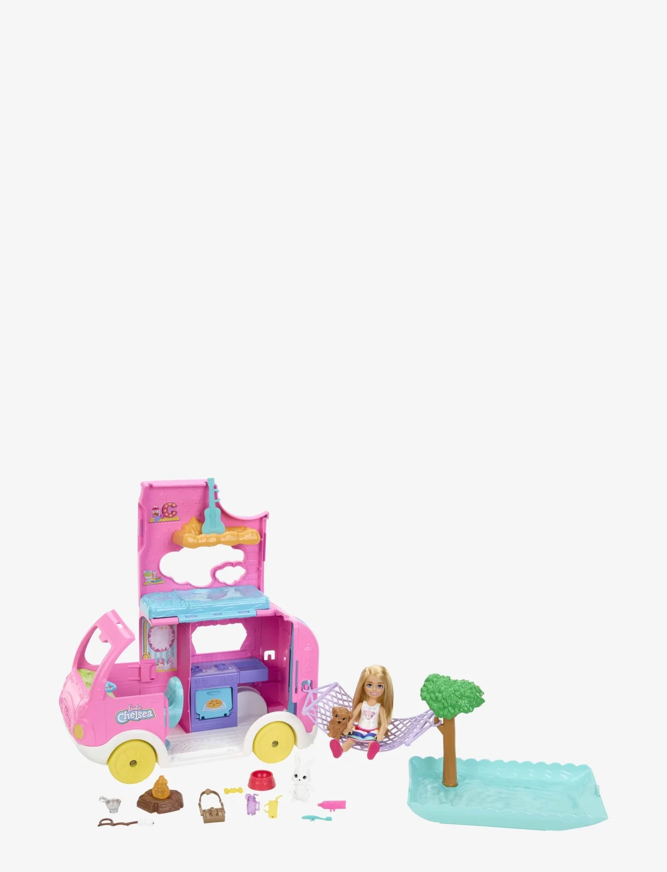 Barbie - Chelsea Camper - legesæt - multi color - 0