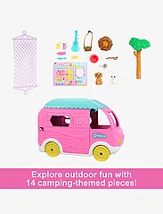 Barbie - Chelsea Camper - leikkisetit - multi color - 6