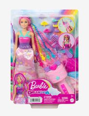 Barbie - Dreamtopia Twist ‘n Style Doll and Accessories - dockor - multi color - 5