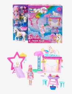 A Touch of Magic Doll, Playset and Accessories, Barbie