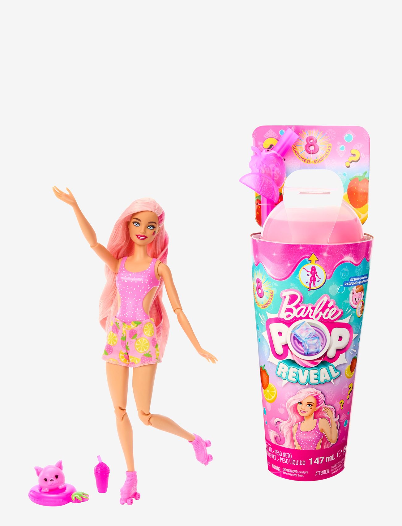 Barbie - Pop Reveal Doll - de laveste prisene - multi color - 0