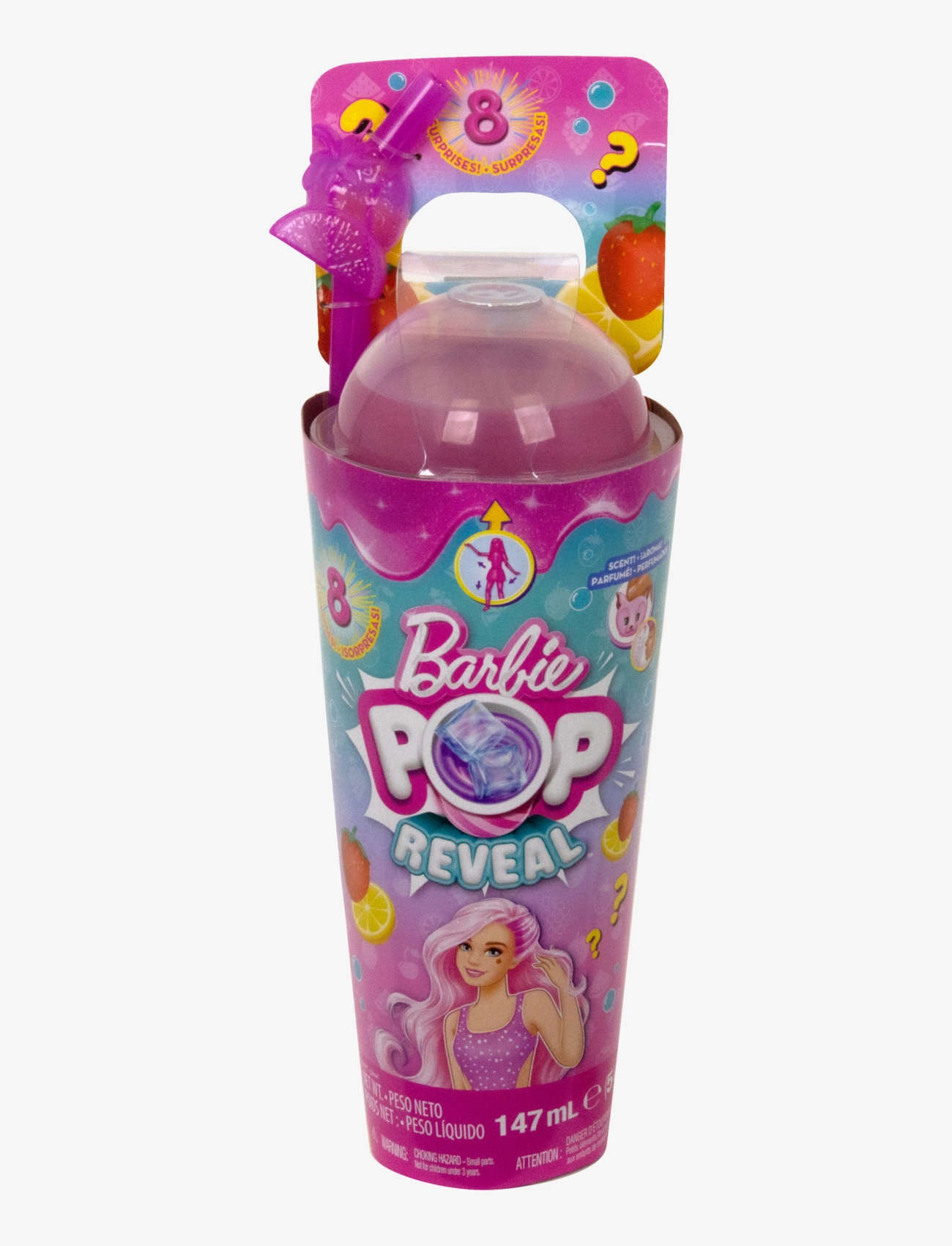 Barbie - Pop Reveal Doll - laveste priser - multi color - 5