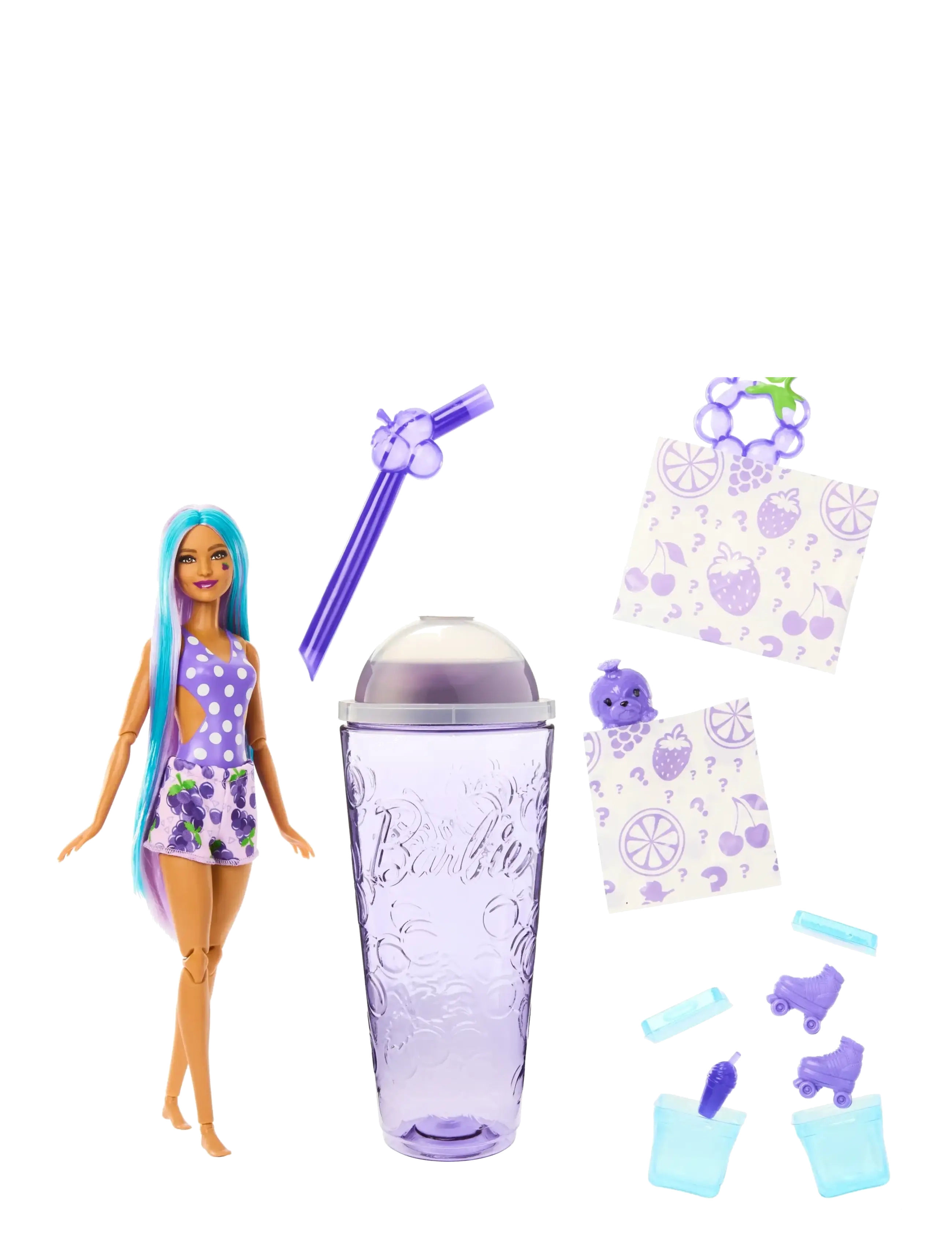 Barbie Pop Reveal Doll, One Size, Dolls & Accessories, Mehrfarbig/gemustert - Dolls, Kinder