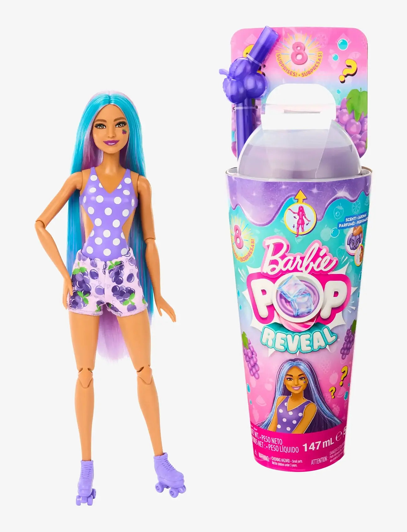 Barbie - Pop Reveal Doll - puppen - multi color - 4