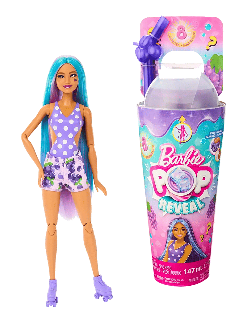 Barbie - Pop Reveal Doll - puppen - multi color - 4