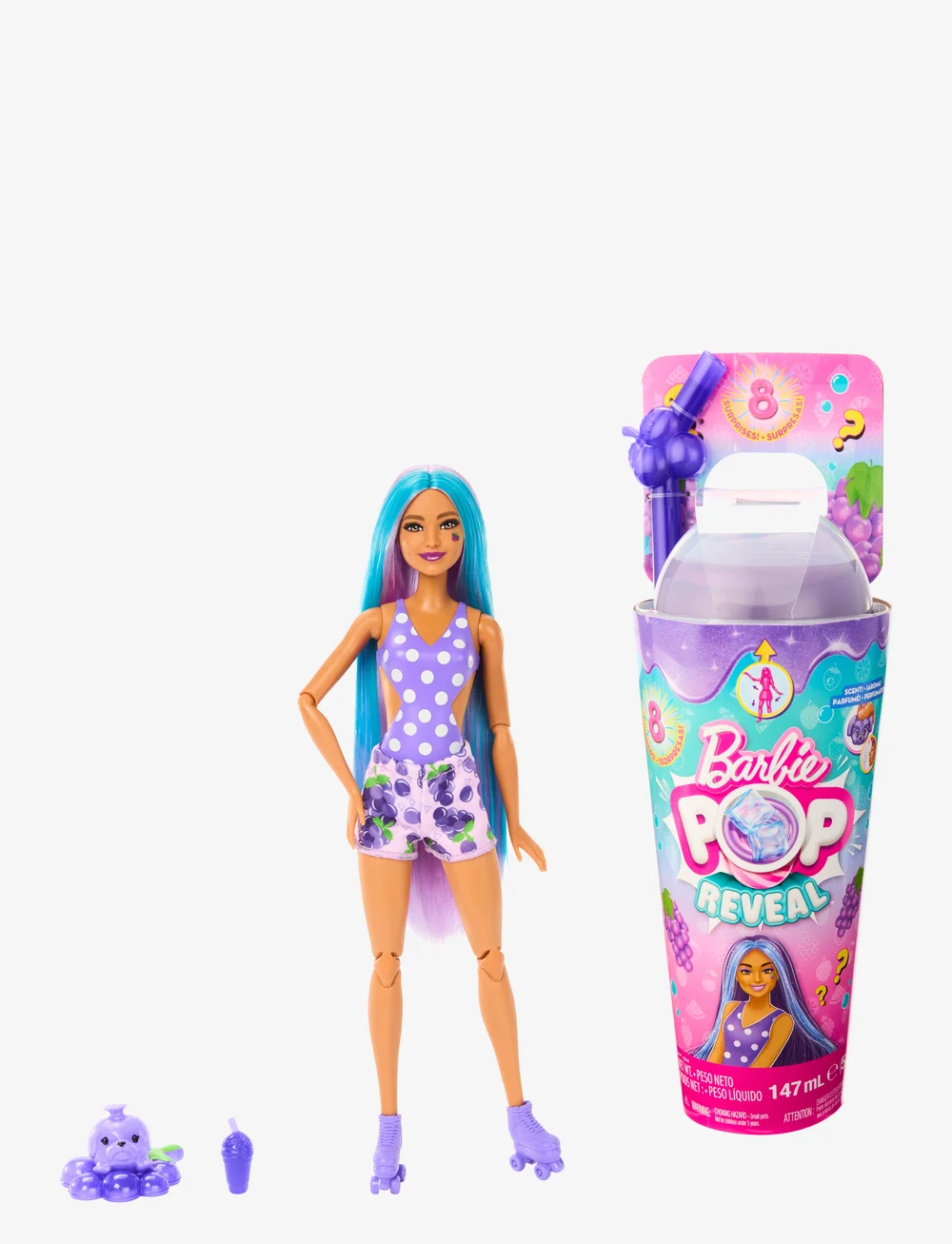 Barbie - Pop Reveal Doll - dúkkur - multi color - 4