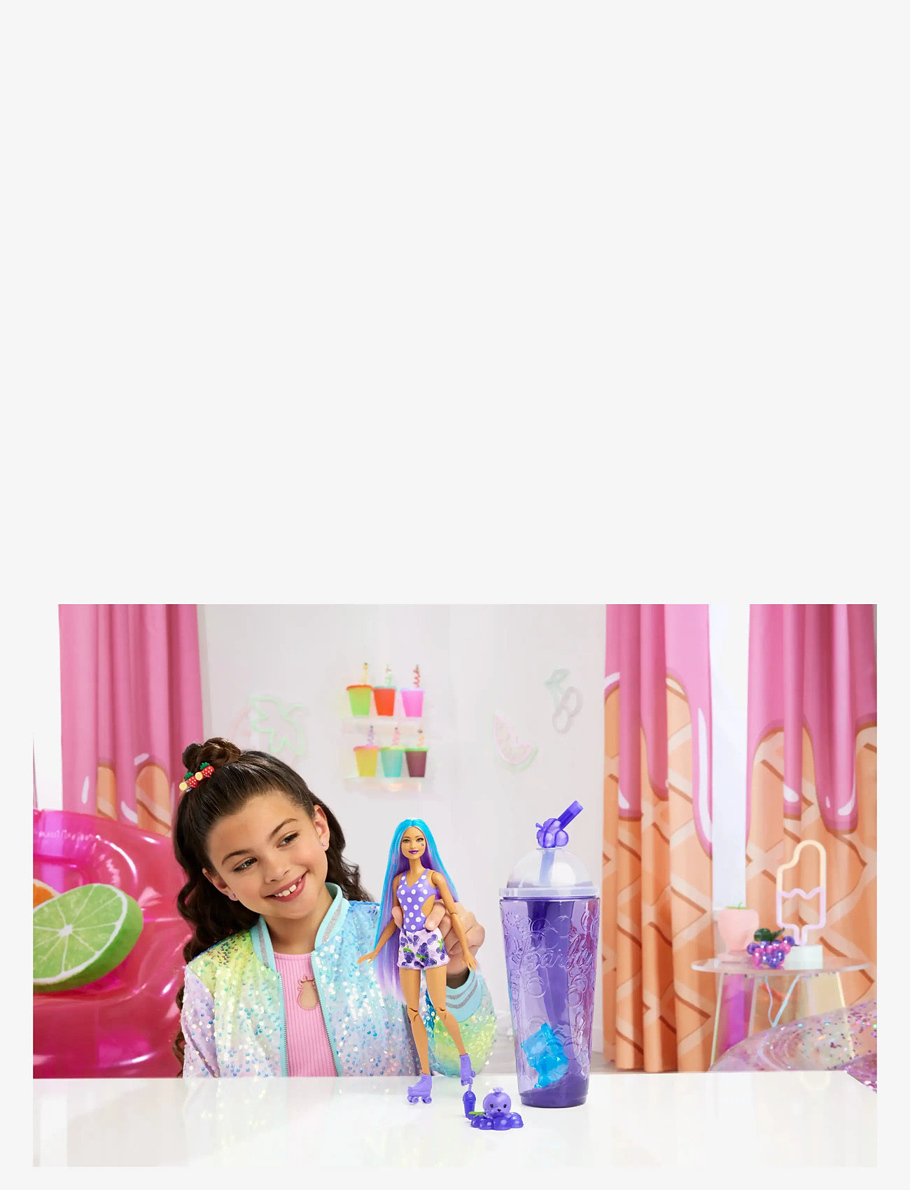 Barbie - Pop Reveal Doll - puppen - multi color - 5