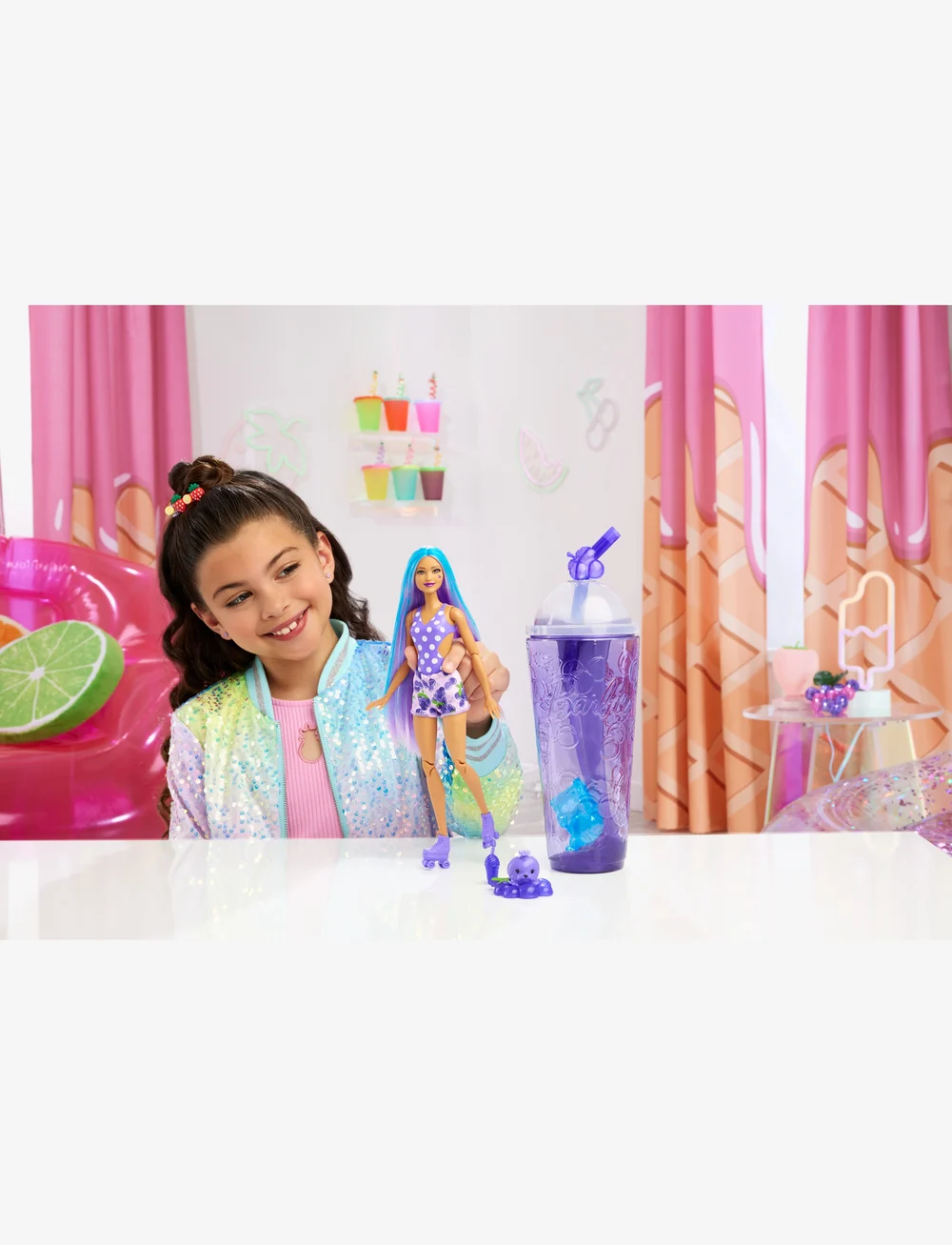 Barbie - Pop Reveal Doll - dúkkur - multi color - 5