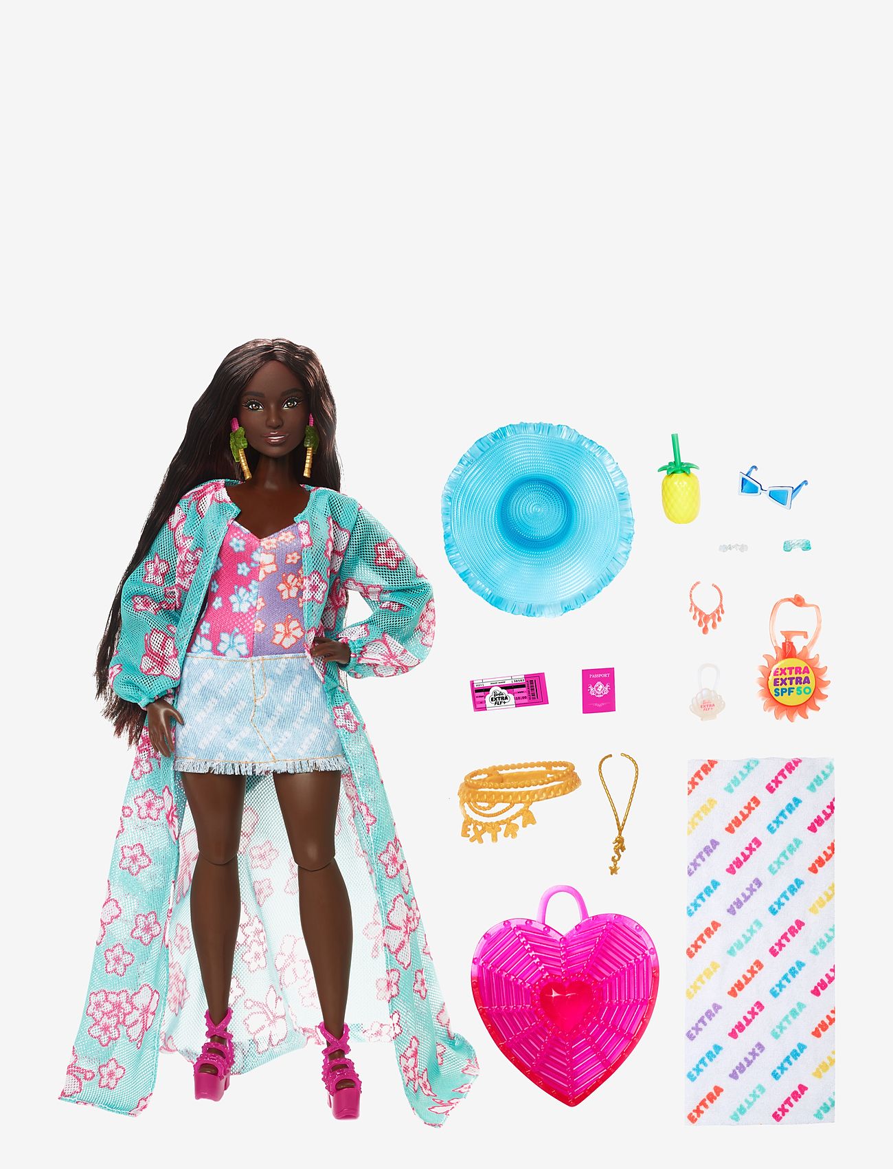 Barbie - Extra Fly Doll - multi color - 0