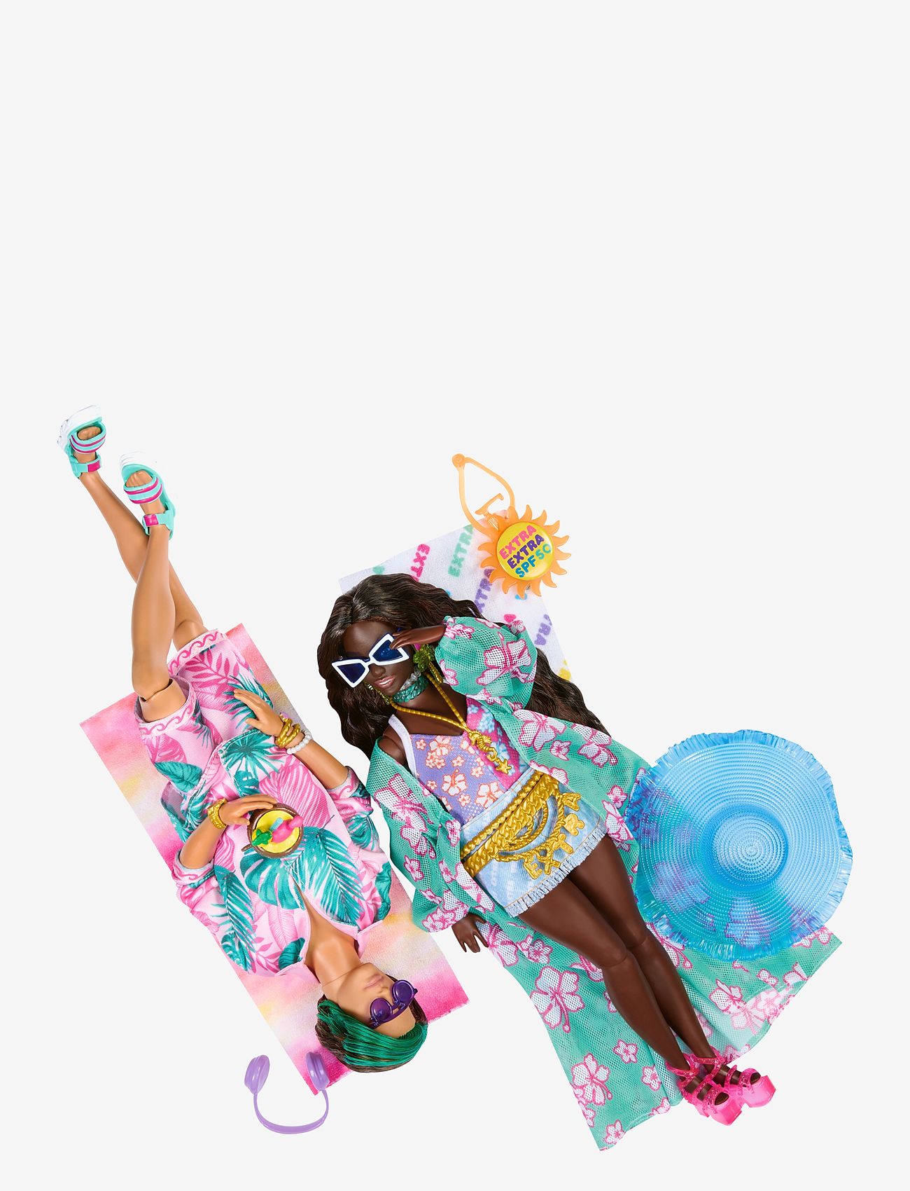 Barbie - Extra Fly Doll - multi color - 1