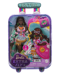Barbie - Extra Fly Doll - alhaisimmat hinnat - multi color - 9