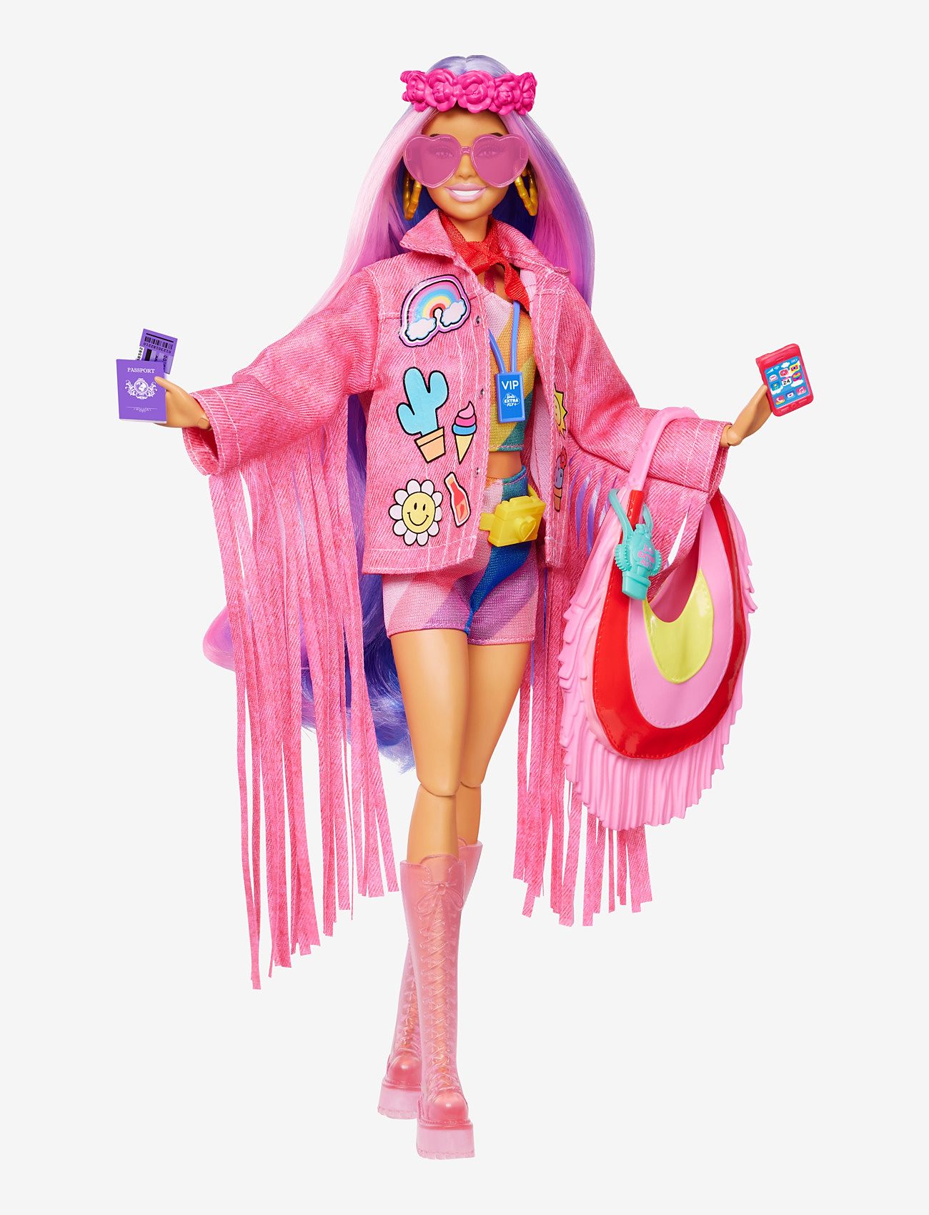 Barbie - Extra Fly Doll - multi color - 0