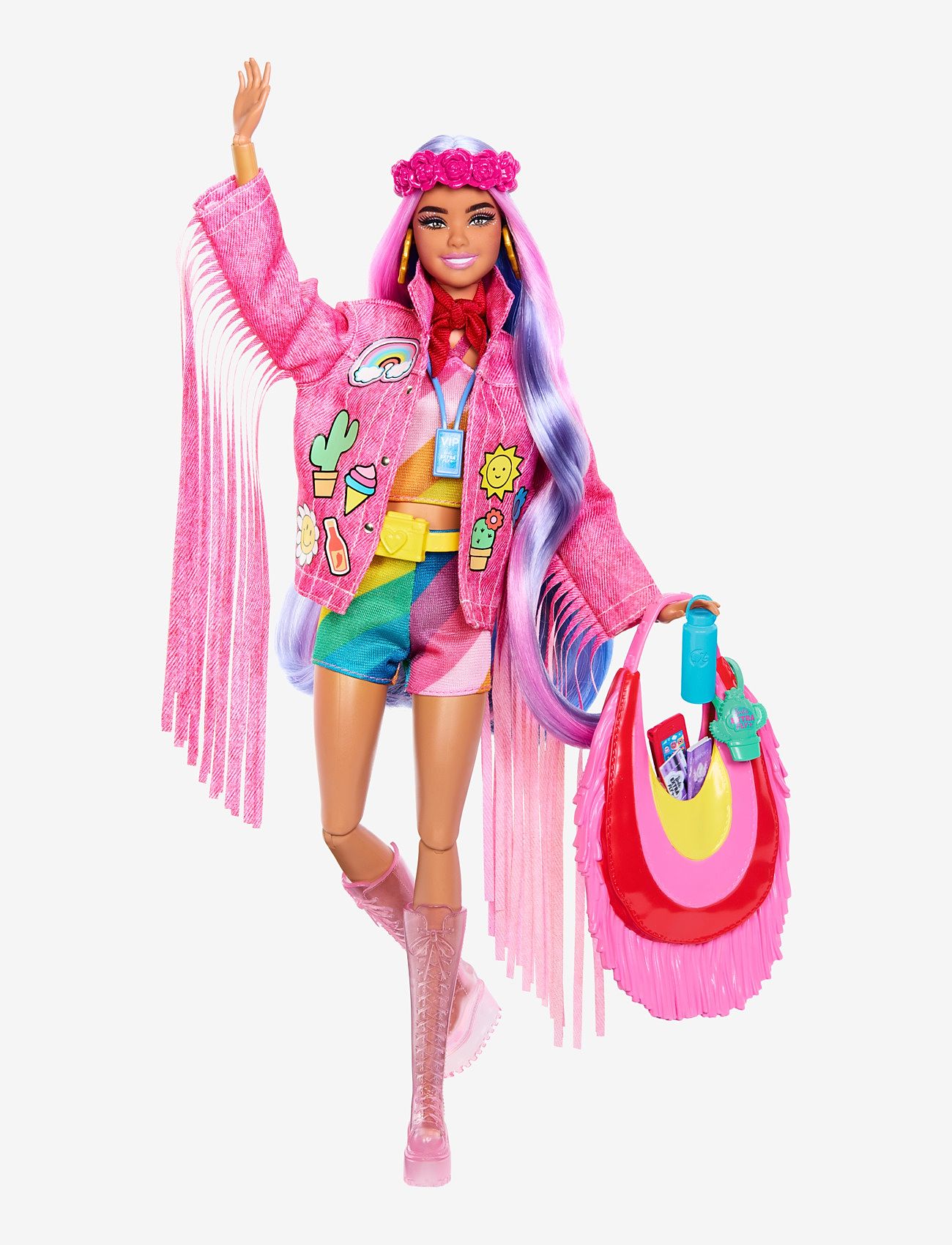 Barbie - Extra Fly Doll - multi color - 1