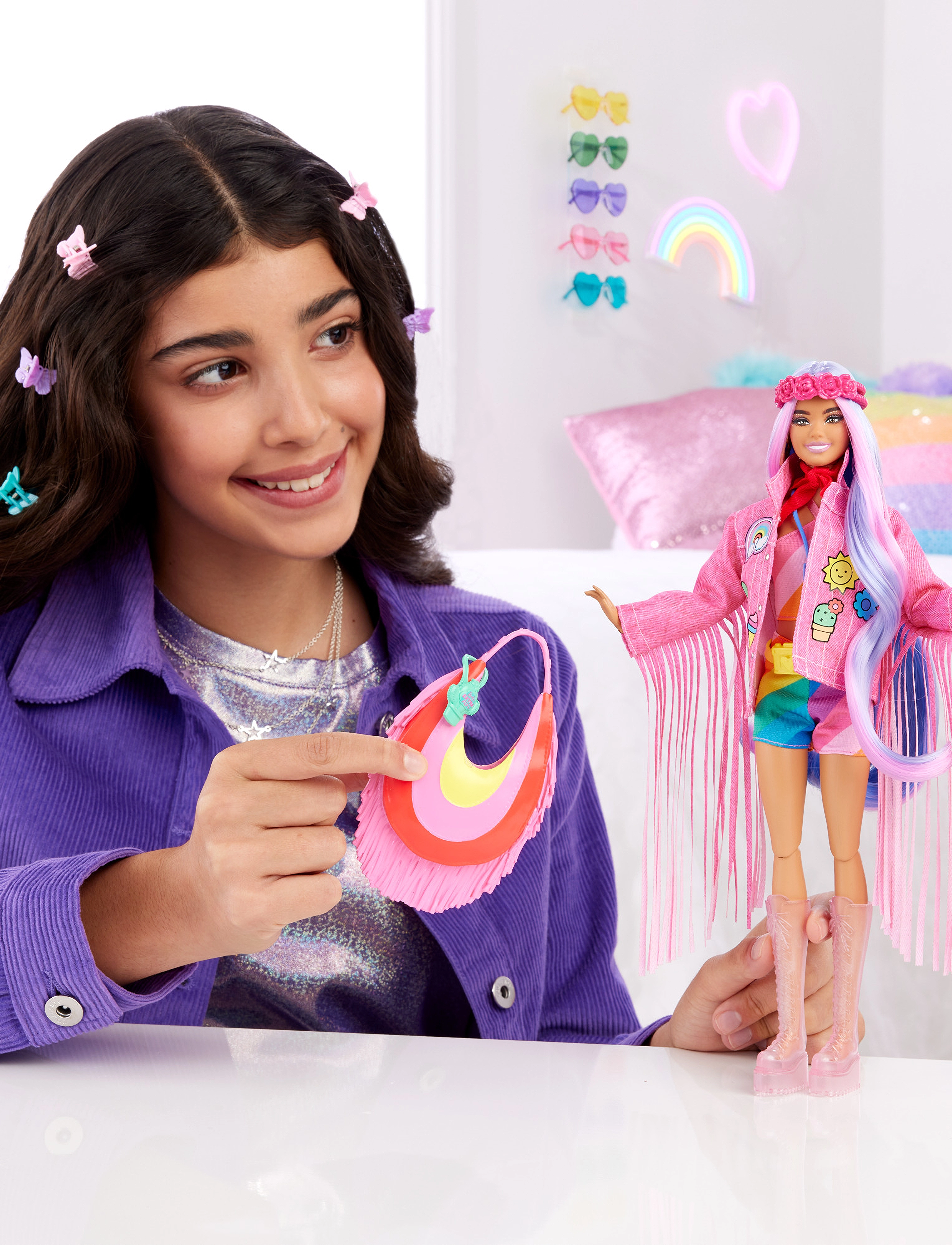 Barbie - Extra Fly Doll - multi color - 5