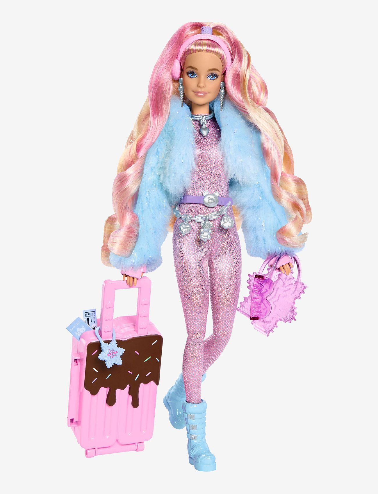 Barbie - Extra Fly Doll - multi color - 0