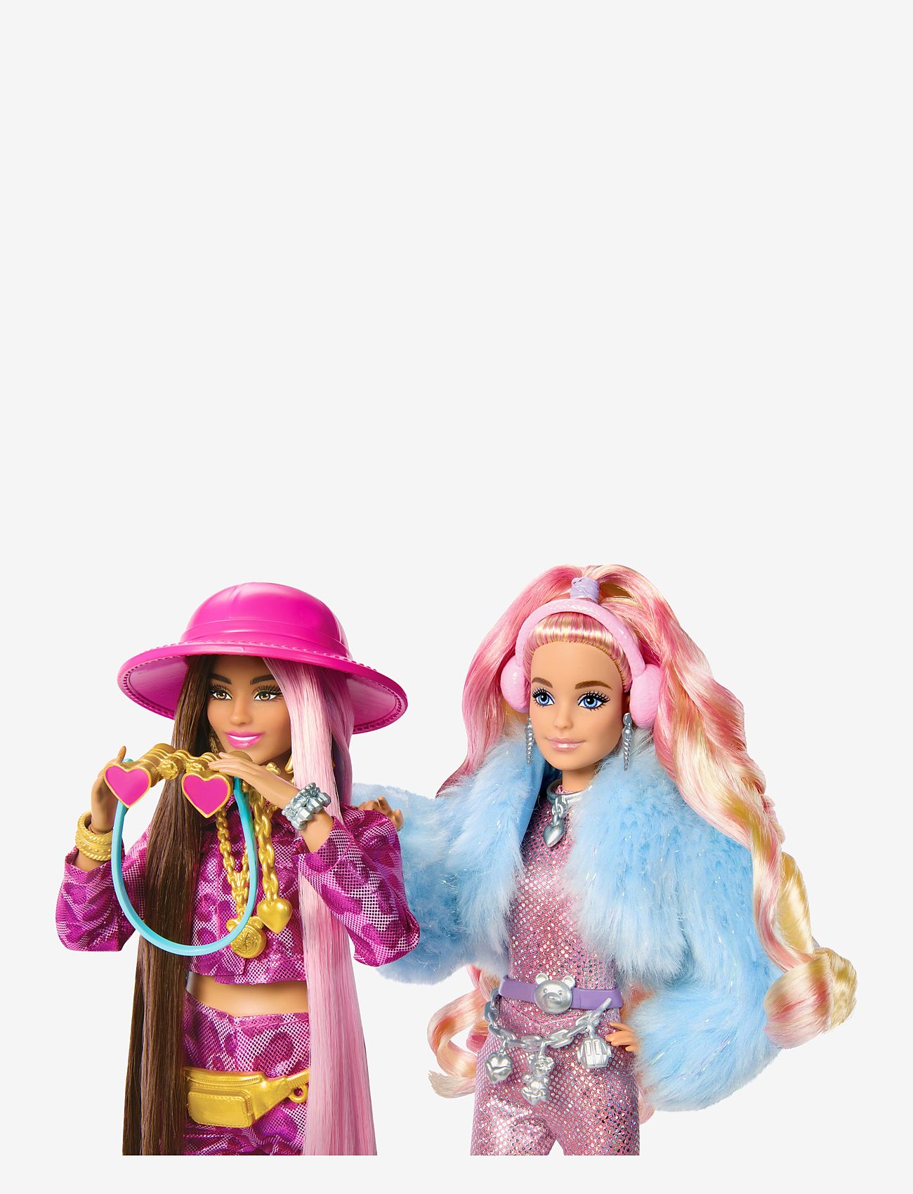 Barbie - Extra Fly Doll - multi color - 1