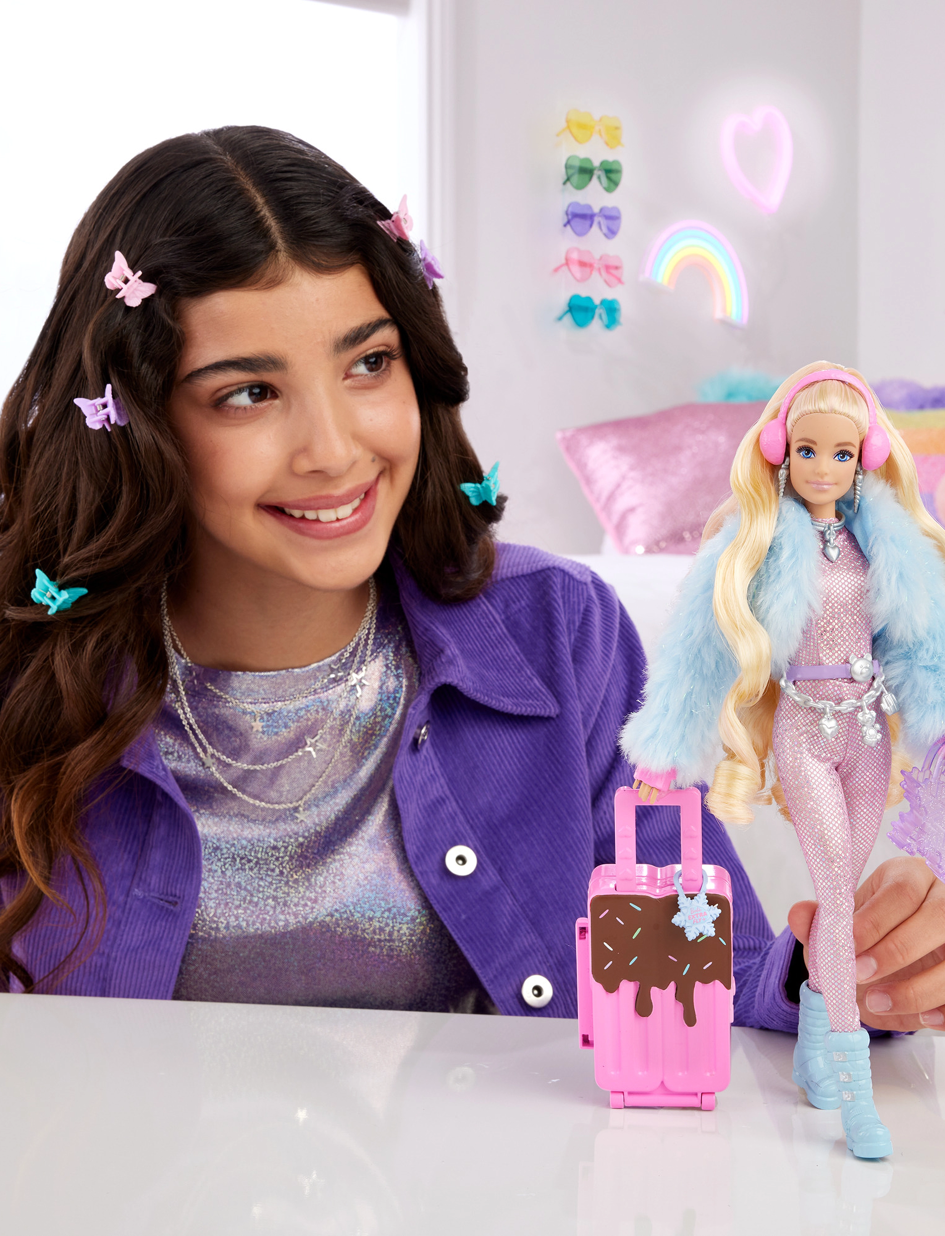 Barbie - Extra Fly Doll - multi color - 4