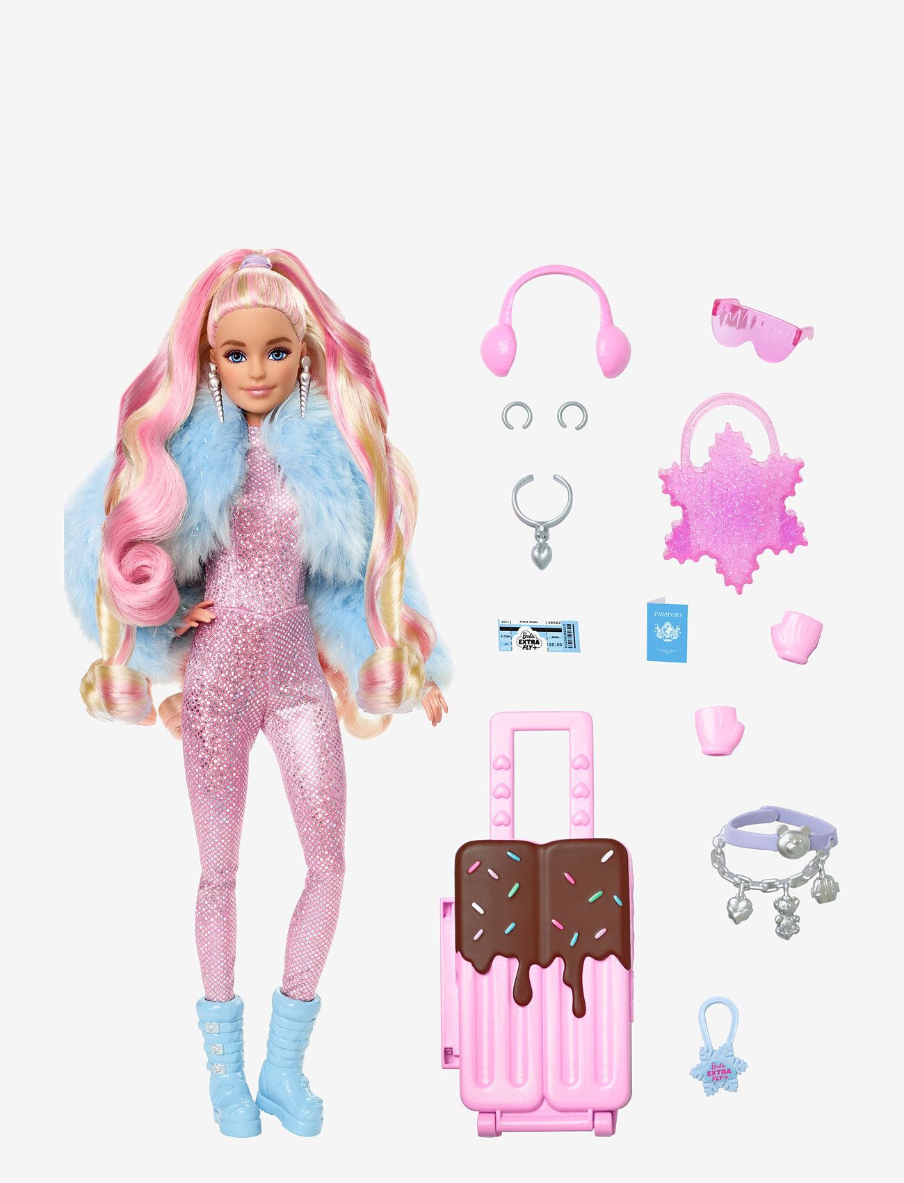Barbie - Extra Fly Doll - multi color - 2