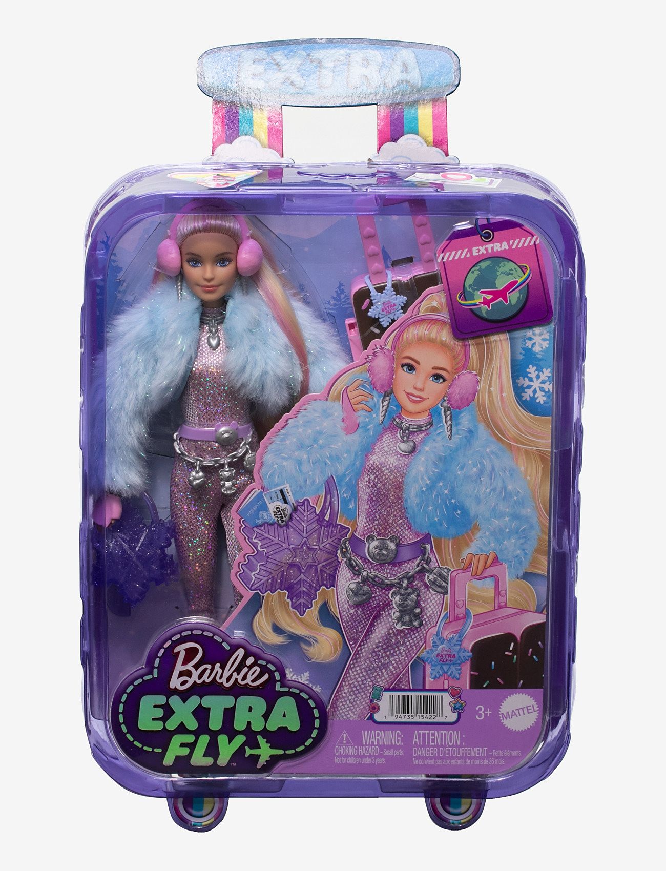 Barbie - Extra Fly Doll - multi color - 3
