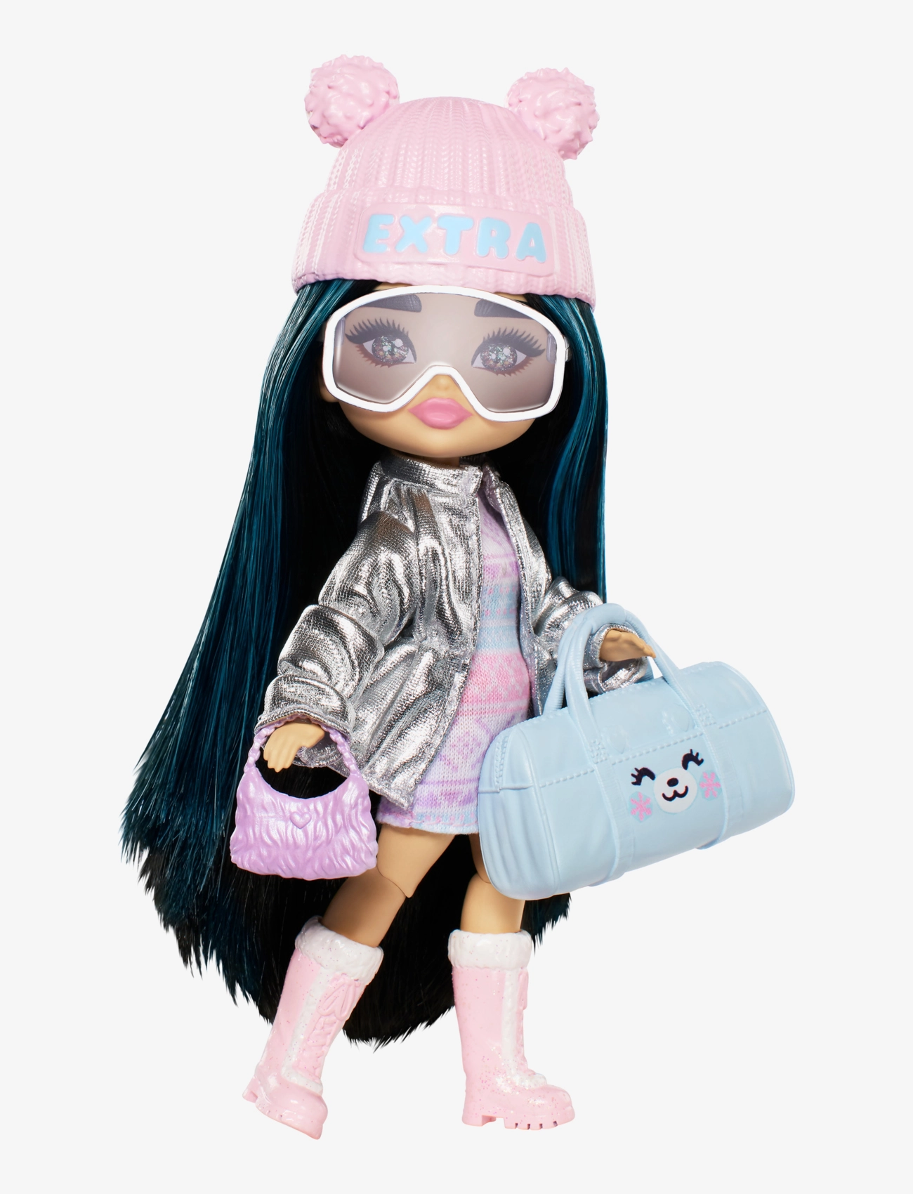 Barbie - Extra Fly Doll - multi color - 0