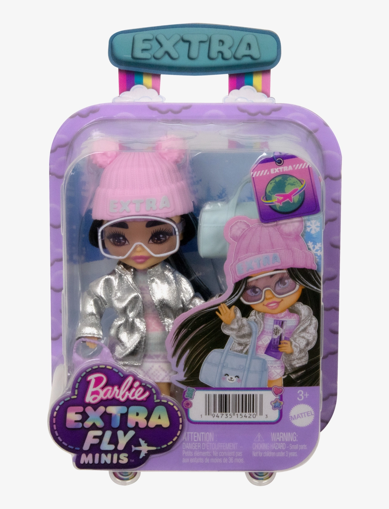 Barbie - Extra Fly Doll - multi color - 4