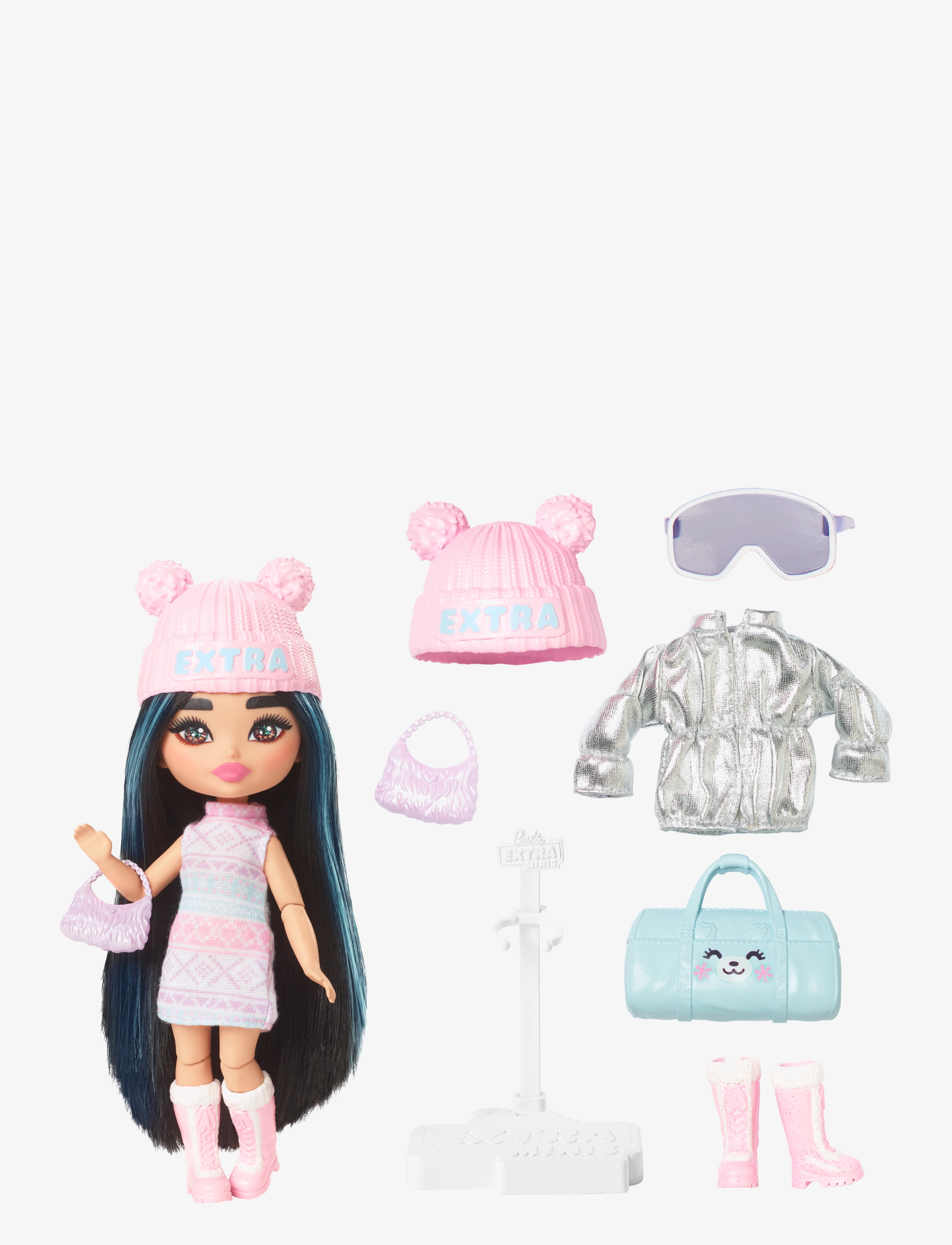Barbie - Extra Fly Doll - multi color - 5