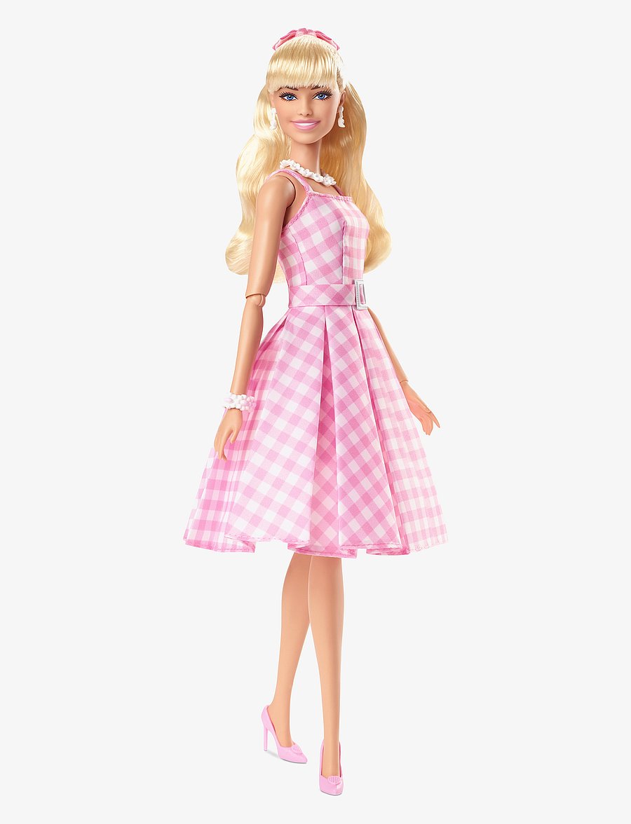 Barbie - Signature The Movie Collectible Doll, Margot Robbie as in Pink Gingham Dress - puppen - multi color - 1