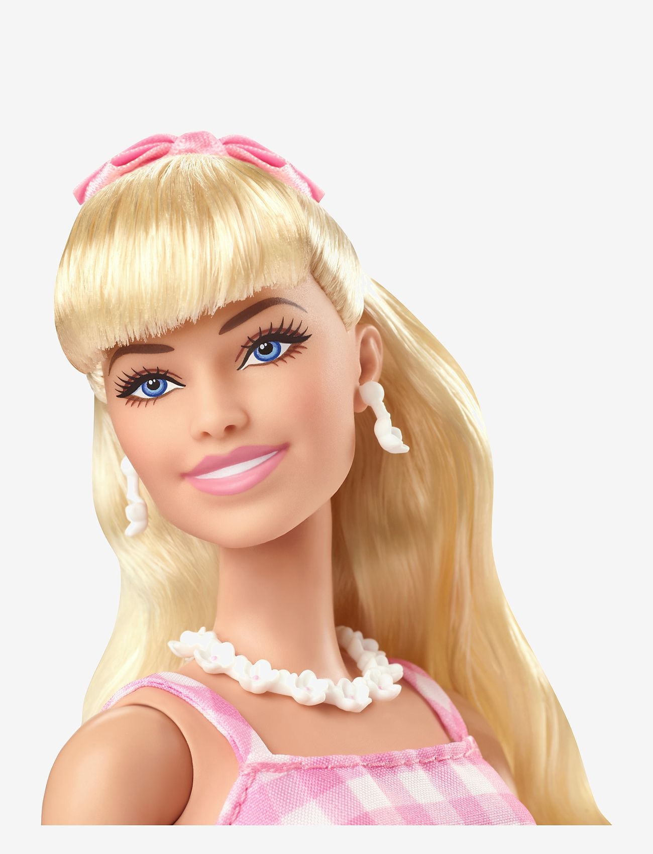 Barbie - Signature The Movie Collectible Doll, Margot Robbie as in Pink Gingham Dress - julegaver under 500kr - multi color - 2