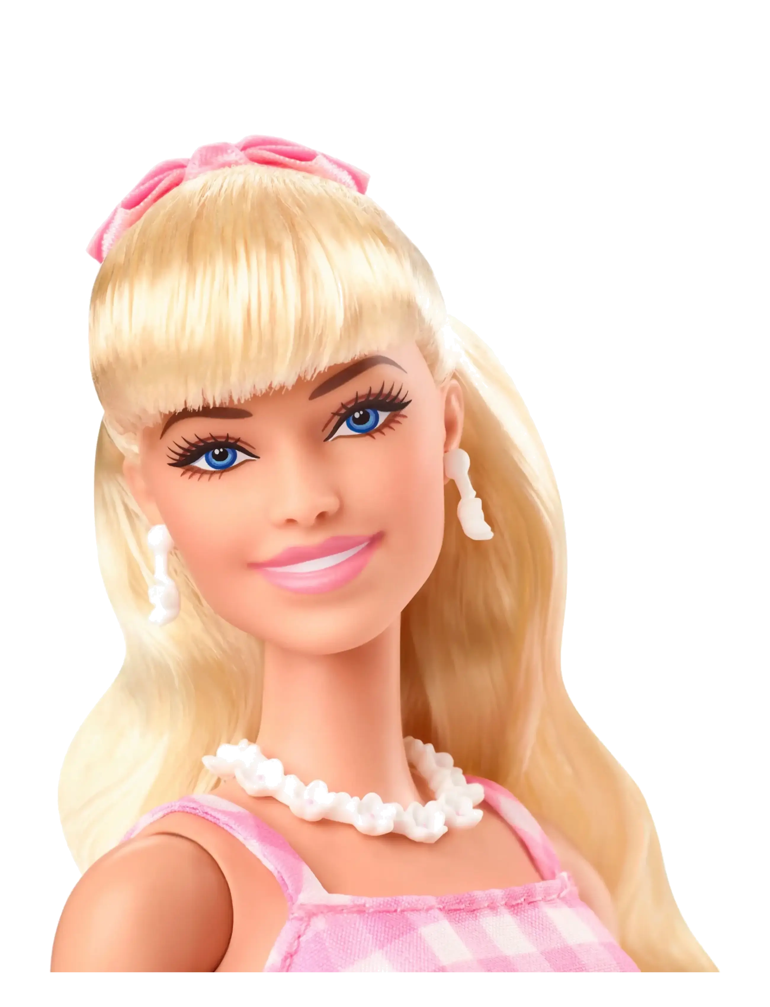 Barbie - Signature The Movie Collectible Doll, Margot Robbie as in Pink Gingham Dress - dukker - multi color - 2